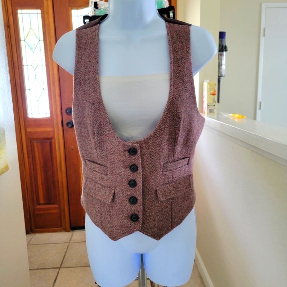 Dusty Pink GAP Vest